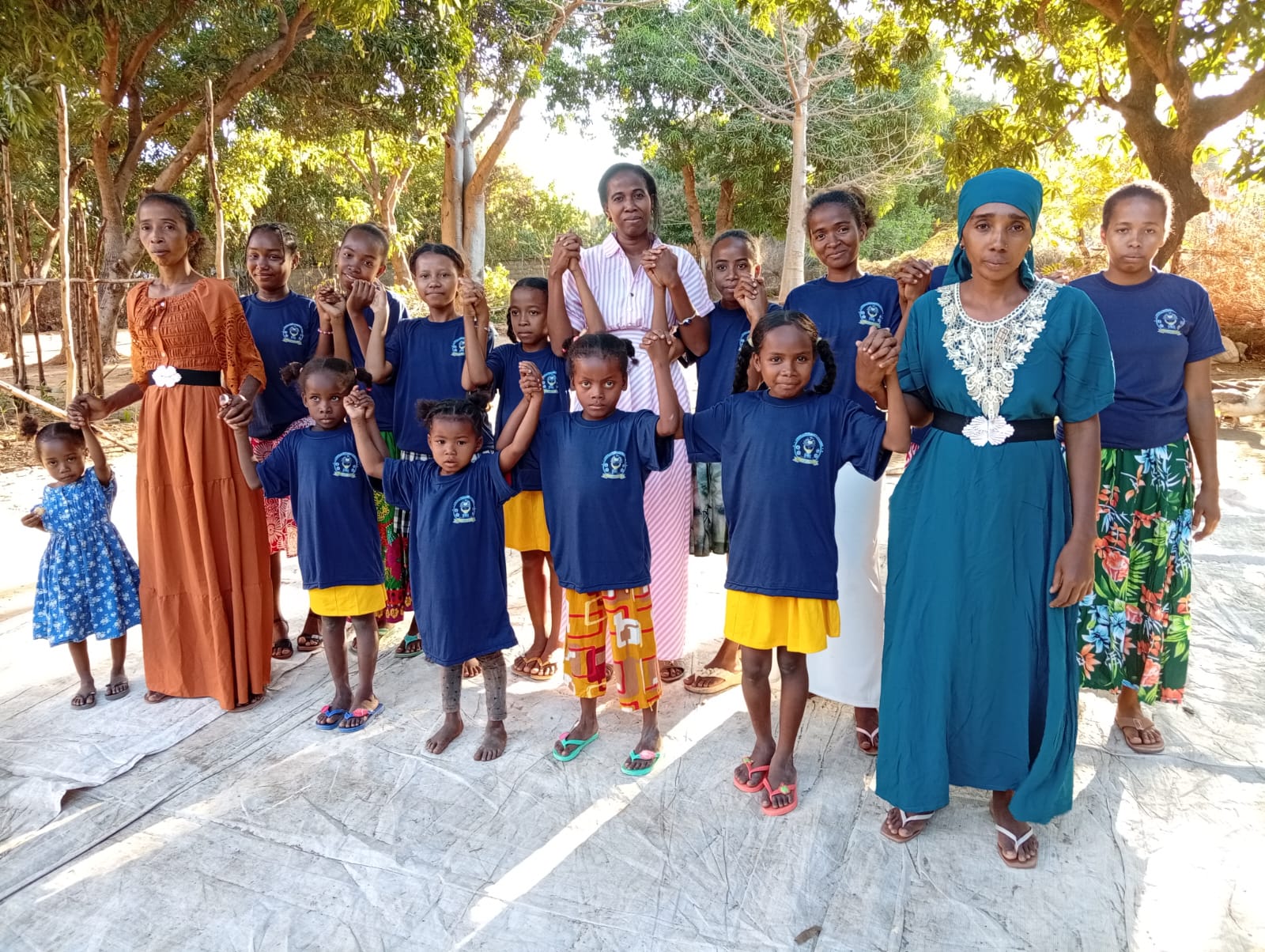 Femmes, enfants et familles accompagnés par l'ONG F4